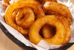 onion rings