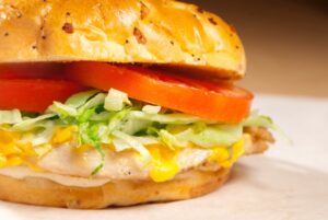 chicken sandwich
