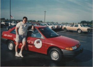 148994012_4042092272491749_6969824903165057968_n keith standing next to his car