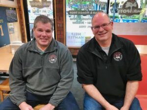 keith and jim, mr. spots owners
