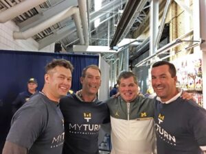 marty turco, brendan morrison, mike legg, and keith