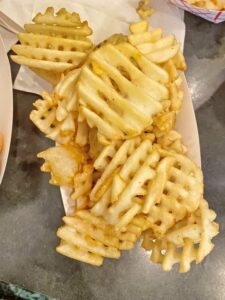 waffle fries
