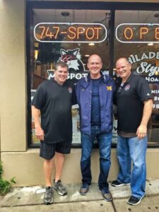 Keith, jim, and rich eisen
