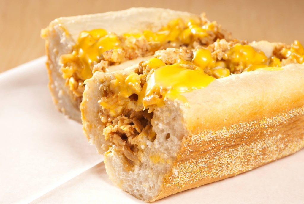 chicken cheesesteak